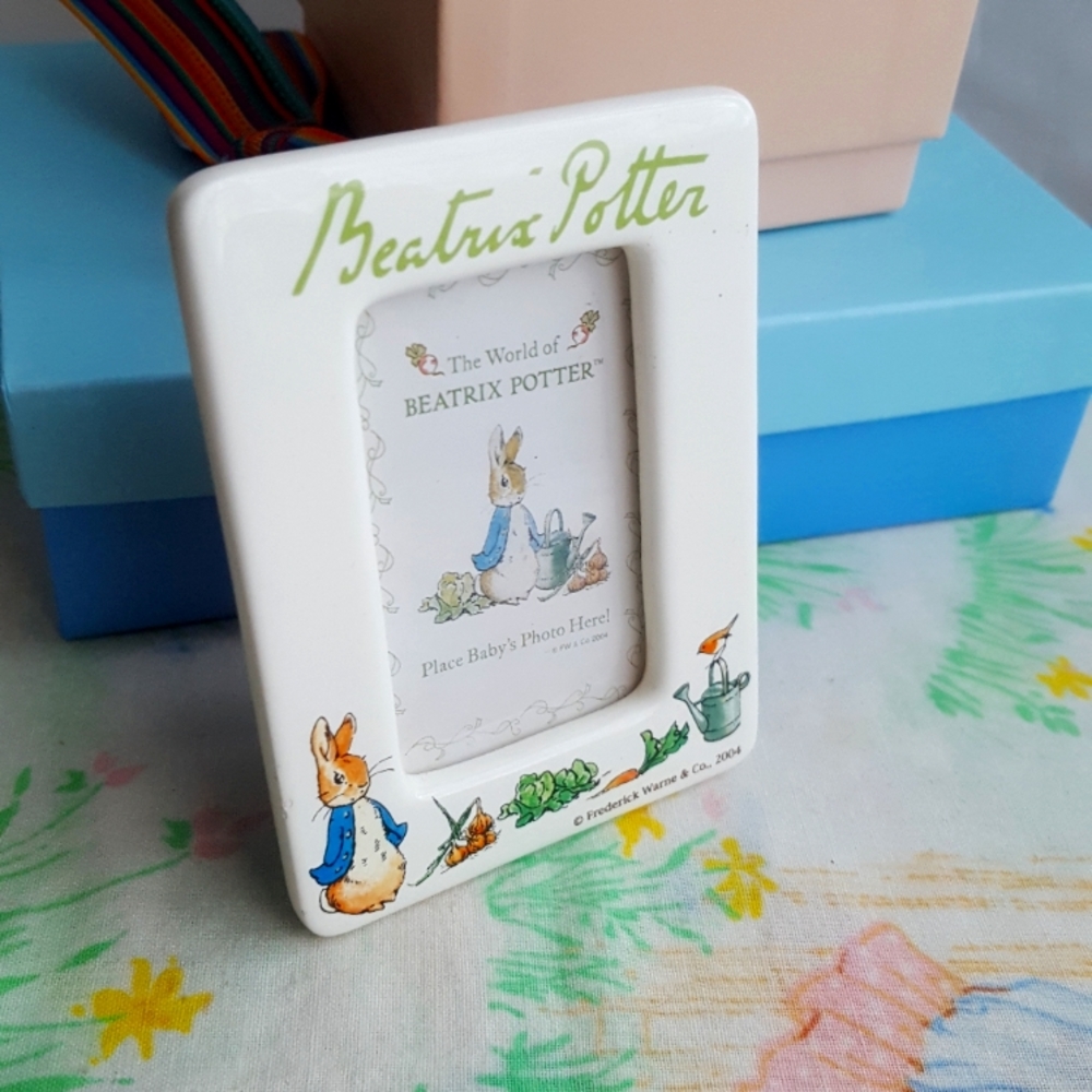 🌙Beatrix Potter Picture Frame - Picture 2 of 7